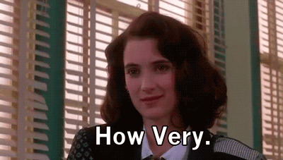 Worried Winona Ryder Stranger Things GIF