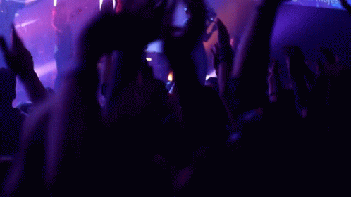 Worship Christian Band Performing On Crowd GIF