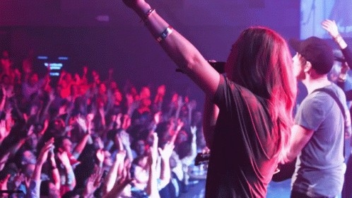 Worship Music Band Singing GIF