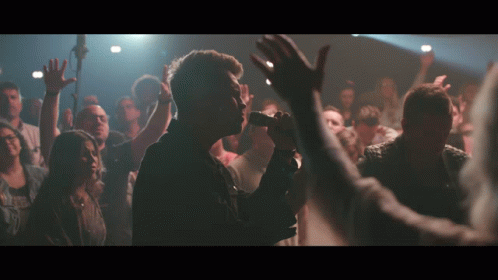 Worship Praying And Singing GIF