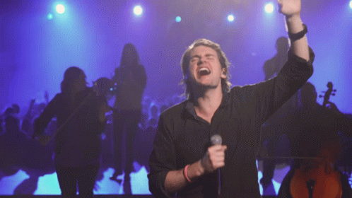 Worship Singing And Performing GIF