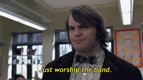Worship The Band School Of Rock GIF