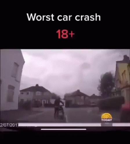 Worst Car Crash Meme GIF