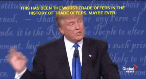 Worst Deal Ever Donald Trump Meme GIF