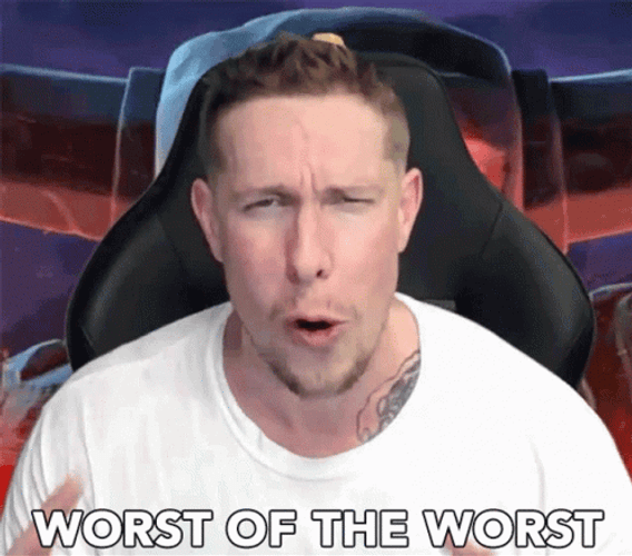 Worst Of The Worst GIF