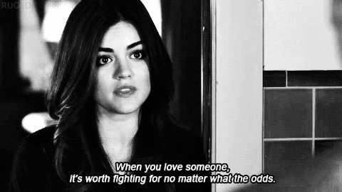 Worth Fighting Love Quotes GIF