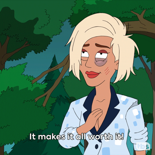 Worth It American Dad Tishelle GIF