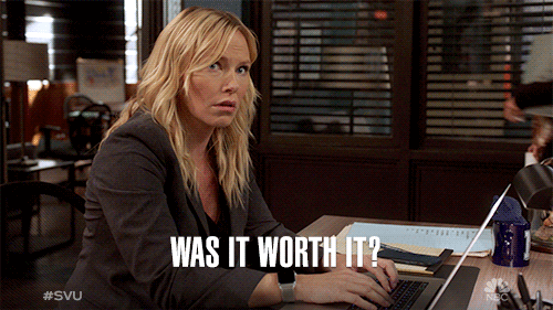 Worth It Law And Order Amanda Rollins GIF