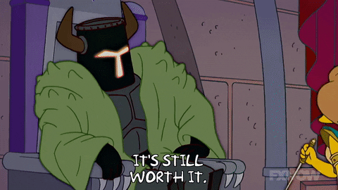 Worth It The Simpsons Edna Krabappel GIF