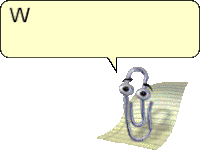 Would You Like Help Clippy Sticker GIF