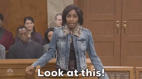 Would You Look At That Ayo Edebiri GIF