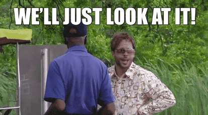 Would You Look At That Forrest Hyde Realtor GIF