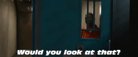 Would You Look At That Jason Statham GIF