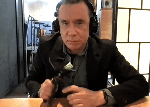 Would You Look At That Posing Camera GIF