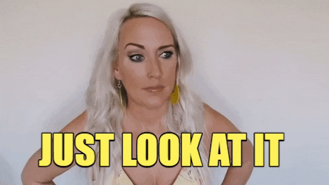 Would You Look At That Sassy Lady GIF