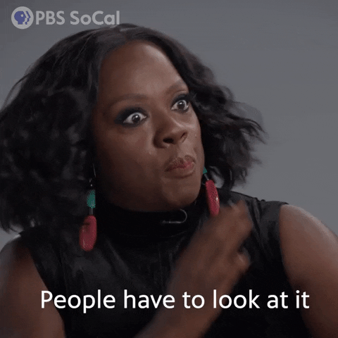 Would You Look At That Viola Davis GIF