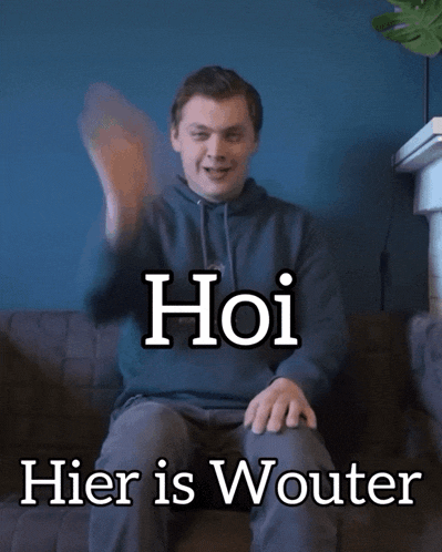 Wouter Boeve Hoi Hier Is Wouter Gif GIF