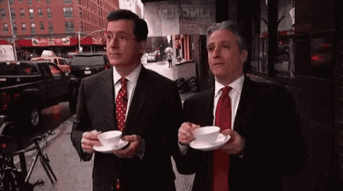 Wow Bravo The Daily Show GIF