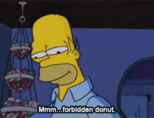Wow Forbidden Donut GIF