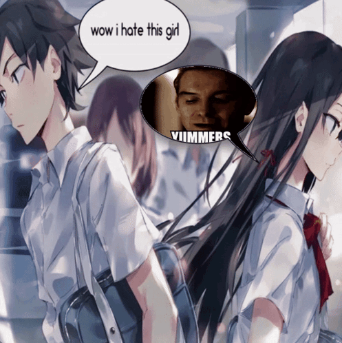 Wow I Hate This Girl Yummers GIF