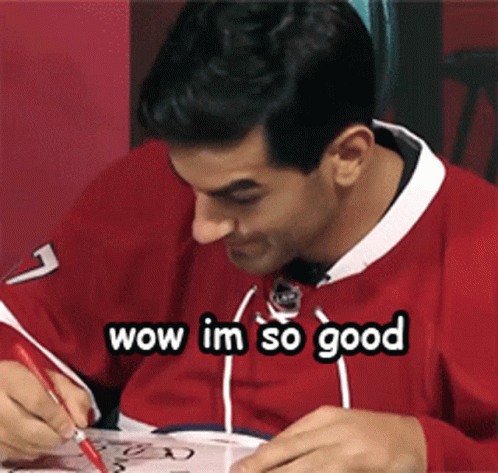 Wow Im So Good GIF