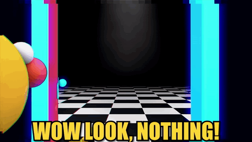 Wow Look Nothing