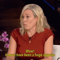 Wow Must Be A Huge Surprise Chelsea Handler GIF