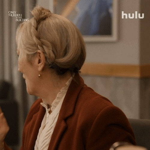 Wow Old Woman Clutching Pearls GIF