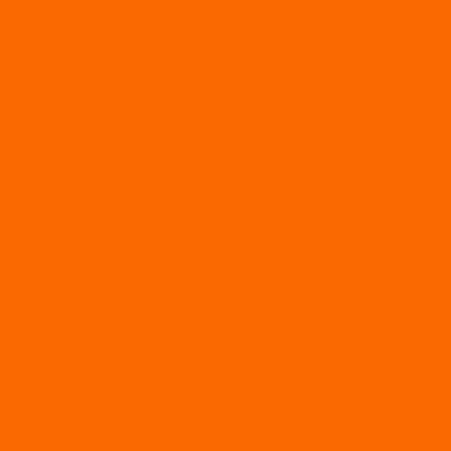 Wow Orange Typography GIF