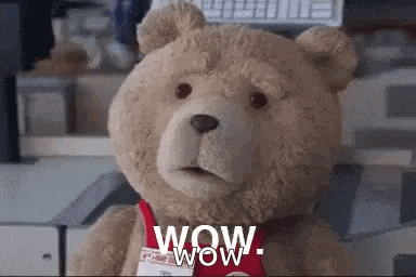 Wow Ted2 Gif GIF