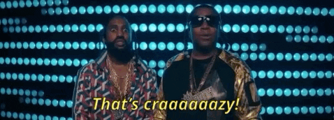 Wow That's Crazy Kenan Thompson GIF