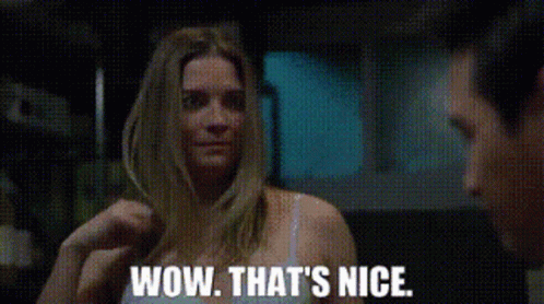 Wow That's Nice Allison Mcroberts GIF