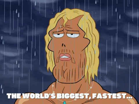 Wow The Biggest The Longest GIF