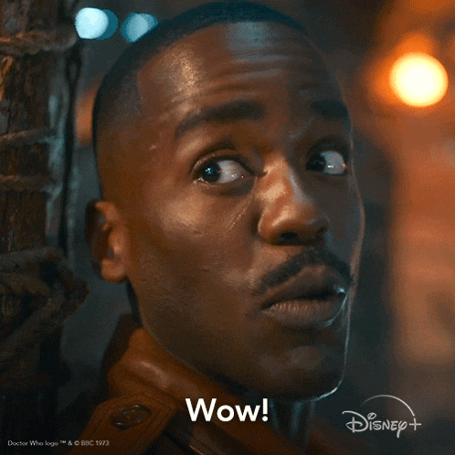 Wow The Doctor Gif GIF