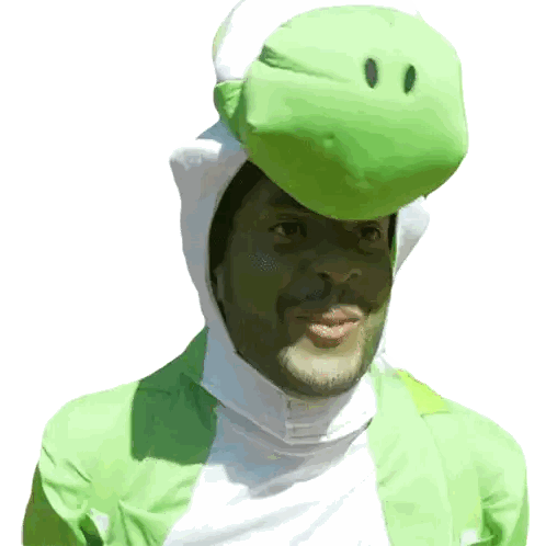 Wow Yoshi Sticker