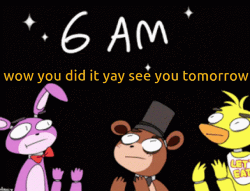 Wow You Did It Yay See You Tomorrow GIF