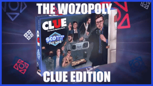 Wozopoly Clue Edition Game