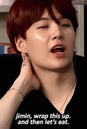 Jimin Wrap It Up And Lets Eat GIF