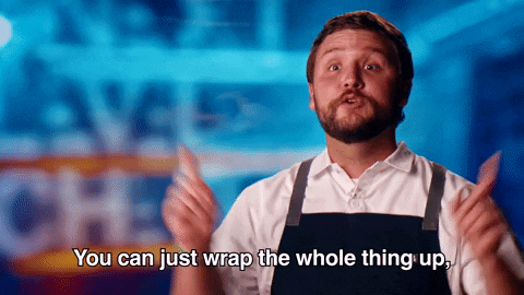 Chef Just Wrap It Up The Whole Thing GIF