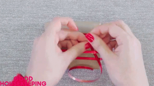 Wrap It Up In Something Different GIF