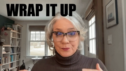 Wrap It Up What Are You Talking About GIF