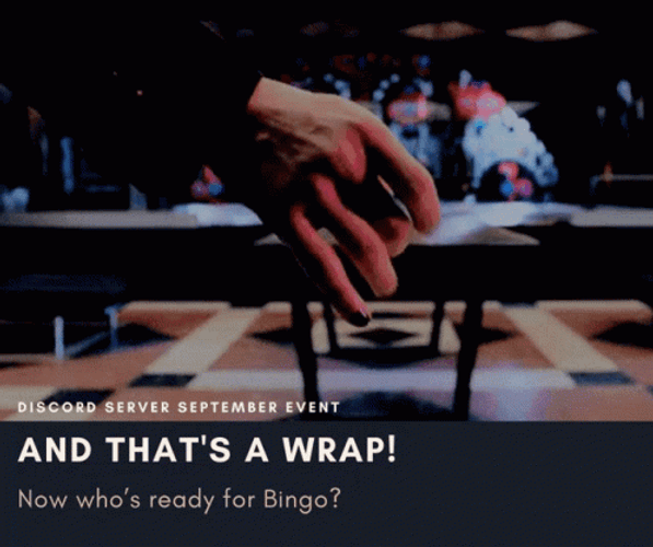 Wrap It Up GIF