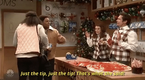 Wrapped Candy Just The Tip GIF