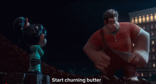 Wreck It Ralph Is Talking To Vanellope From Wreck It Ralph 2 GIF