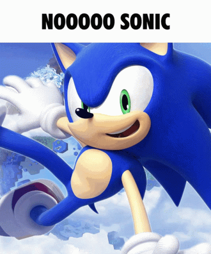 Wreck It Sonic Meme GIF