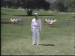 Wrecking Ball Pinning Super Dave Osborne GIF