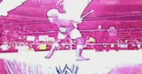 Wrestler Implosion Vs Explosion GIF