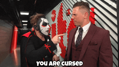 Wrestler in Ring With ROH