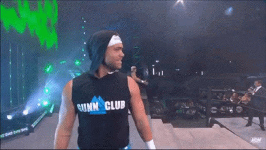 Wrestler In The Club GIF