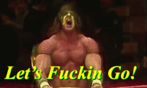 Wrestler Lets Fuckin Go